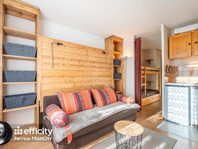 Vente Appartement 1 pièce 18.2 m2 Manigod