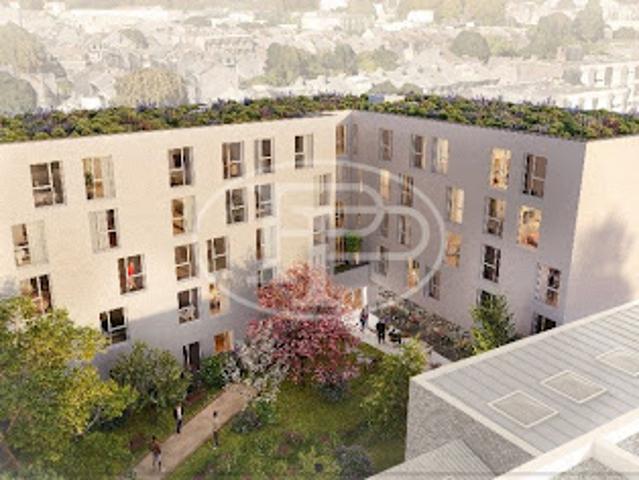 Vente Appartement 1 pièce 18.36 m2 Faches Thumesnil