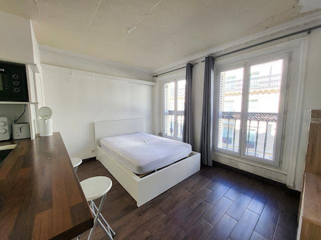 Vente Appartement 1 pièce 18.37 m2 Paris 9ème