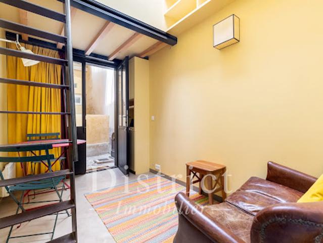 Vente Appartement 1 pièce 18.33 m2 Paris 4ème