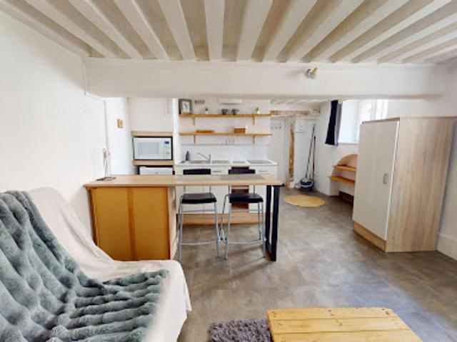 Vente Appartement 1 pièce 18.3 m2 Lyon 4ème