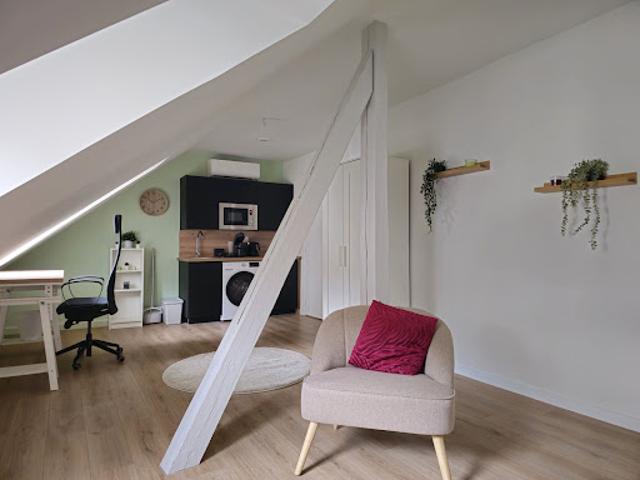 Vente Appartement 1 pièce 18.3 m2 Strasbourg