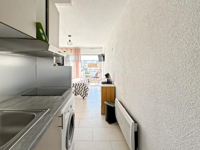 Vente Appartement 1 pièce 18.48 m2 Balaruc les Bains