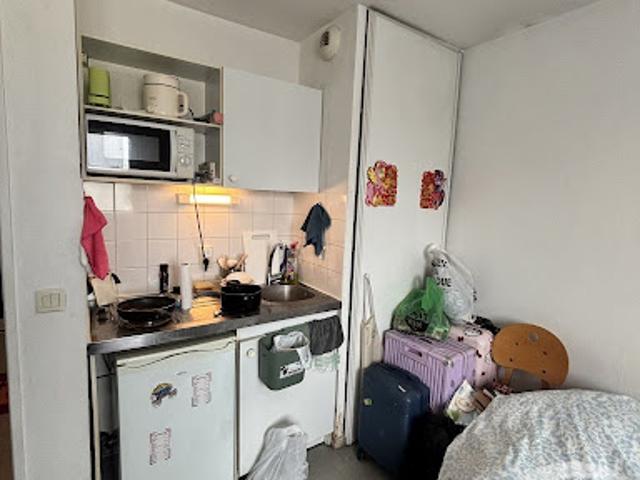 Vente Appartement 1 pièce 18.4 m2 Paris 12ème