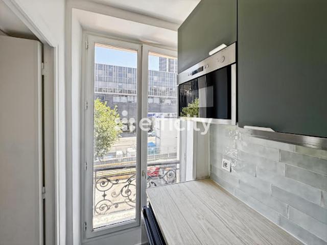 Vente Appartement 1 pièce 18.56 m2 Paris 15ème
