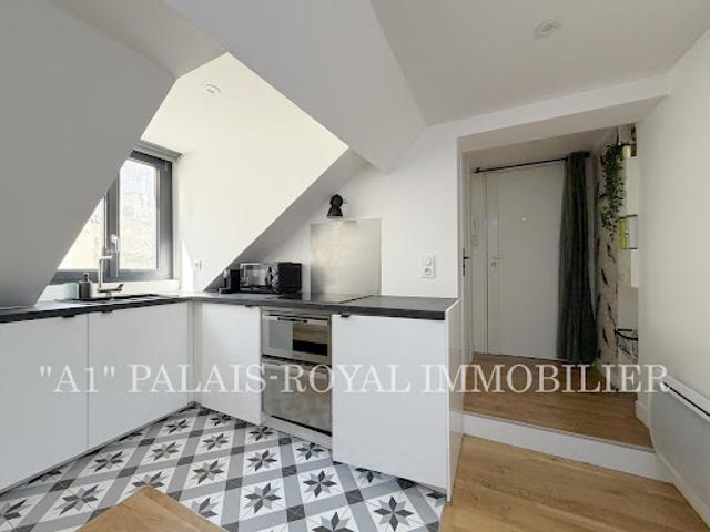 Vente Appartement 1 pièce 18.56 m2 Paris 1er