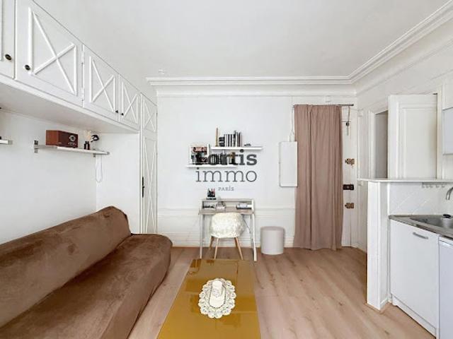 Vente Appartement 1 pièce 18.56 m2 Paris 1er