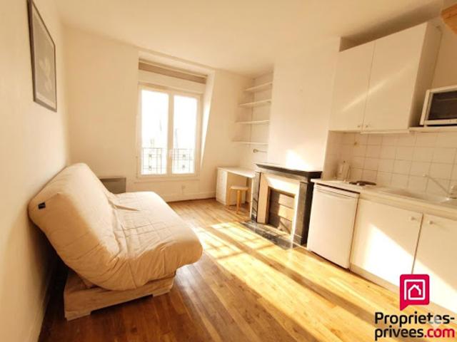 Vente Appartement 1 pièce 18.57 m2 Paris 15ème