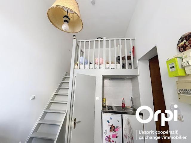 Vente Appartement 1 pièce 18.52 m2 Villeurbanne