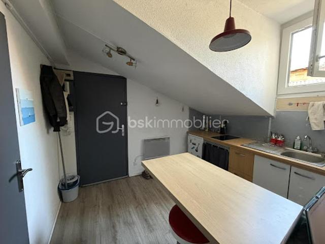 Vente Appartement 1 pièce 18.53 m2 Grenoble