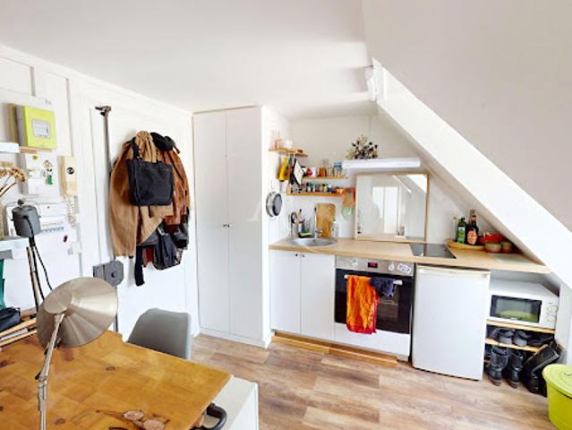 Vente Appartement 1 pièce 18.53 m2 Paris 11ème