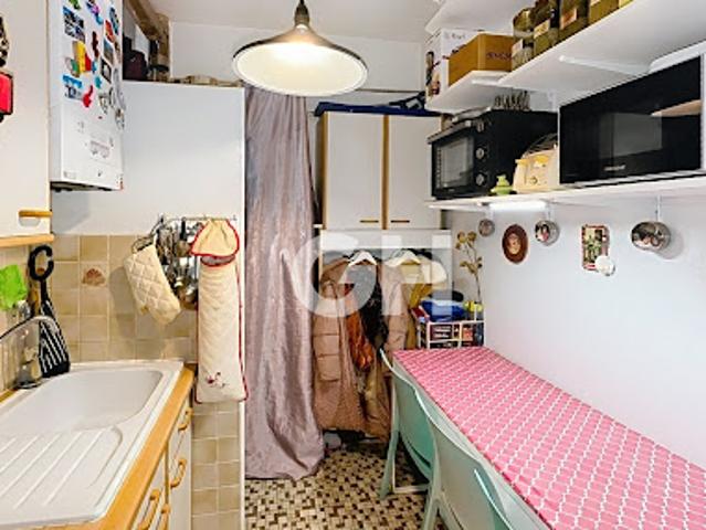 Vente Appartement 1 pièce 18.53 m2 Paris 20ème