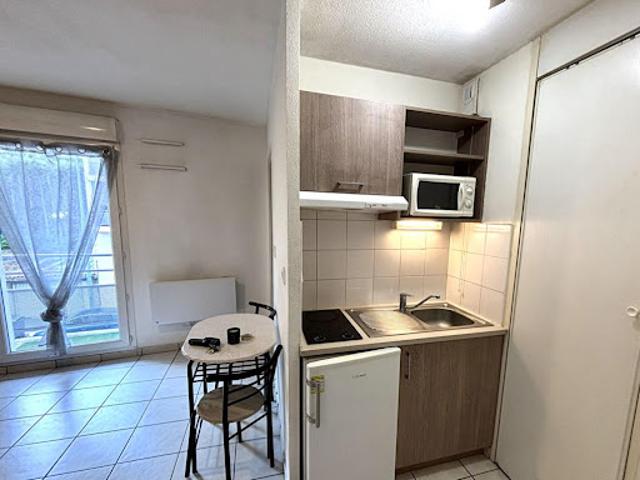 Vente Appartement 1 pièce 18.5 m2 Saint Etienne