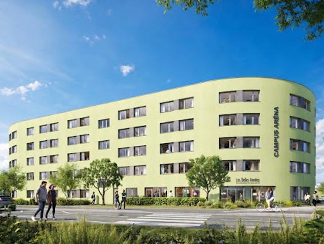 Vente Appartement 1 pièce 18.5 m2 Strasbourg