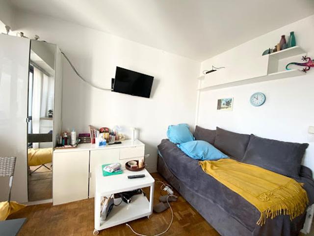 Vente Appartement 1 pièce 18.5 m2 Paris 15ème