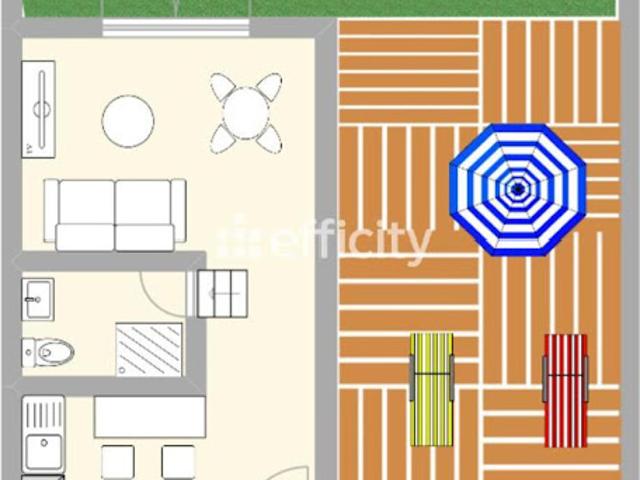 Vente Appartement 1 pièce 18.5 m2 Royan