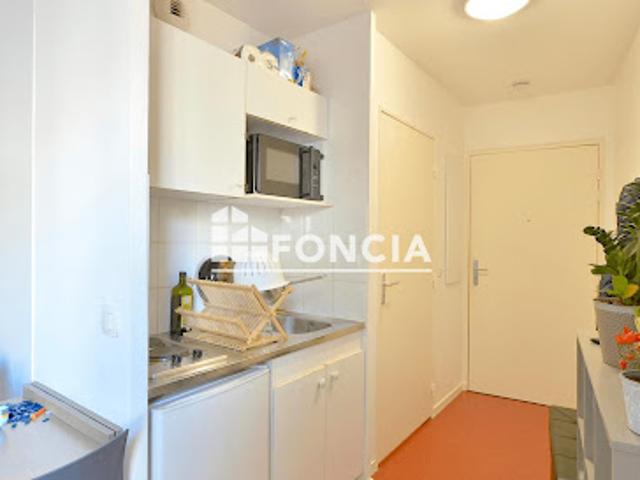 Vente Appartement 1 pièce 18.64 m2 Lyon 9ème