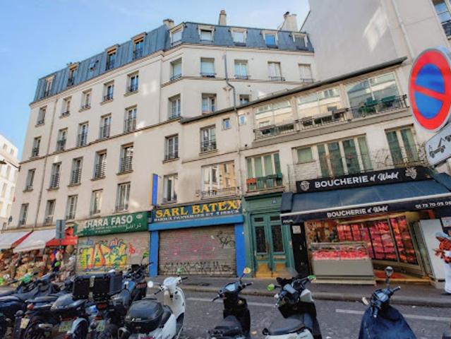 Vente Appartement 1 pièce 18.67 m2 Paris 18ème
