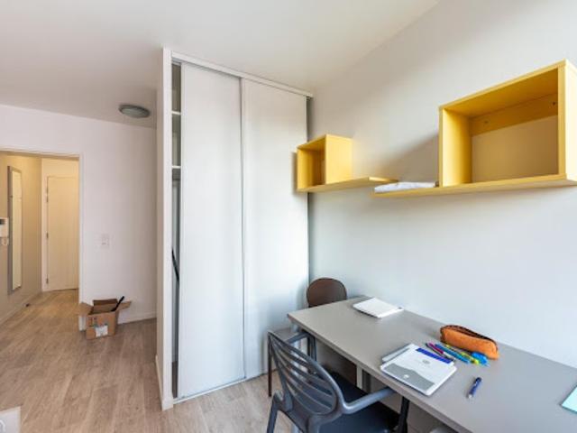 Vente Appartement 1 pièce 18.6 m2 Paris 19ème