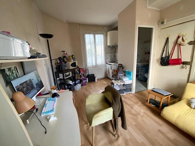 Vente Appartement 1 pièce 18.87 m2 Rouen
