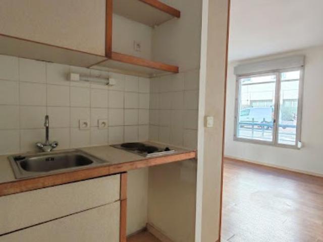 Vente Appartement 1 pièce 18.96 m2 Lyon 3ème