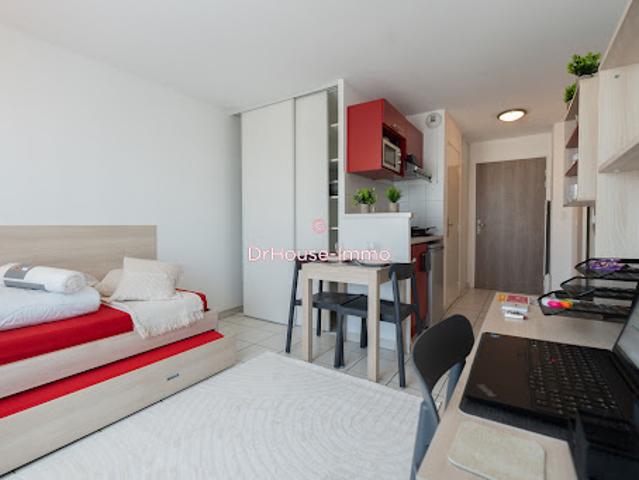 Vente Appartement 1 pièce 21 m2 Lyon 7ème