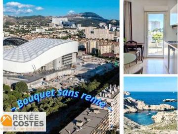 Vente Appartement 1 pièce 19 m2 Marseille 8ème