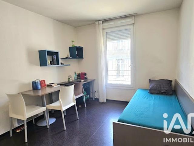 Vente Appartement 1 pièce 19 m2 Marseille 3ème
