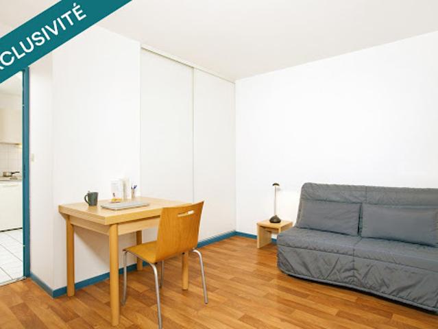 Vente Appartement 1 pièce 19 m2 Nancy