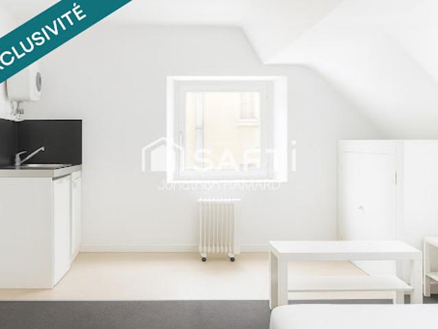 Vente Appartement 1 pièce 19 m2 Nantes