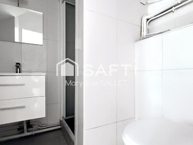 Vente Appartement 1 pièce 19 m2 Acheres