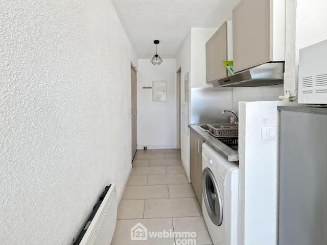 Vente Appartement 1 pièce 19 m2 Balaruc les Bains