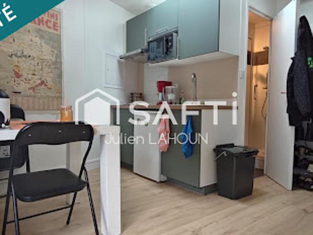 Vente Appartement 1 pièce 19 m2 Cognac