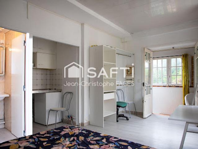 Vente Appartement 1 pièce 19 m2 Follainville Dennemont