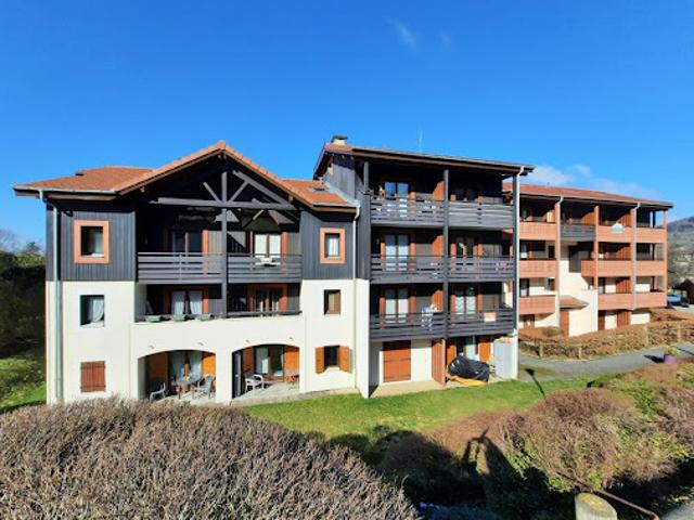 Vente Appartement 1 pièce 19 m2 Habère Poche