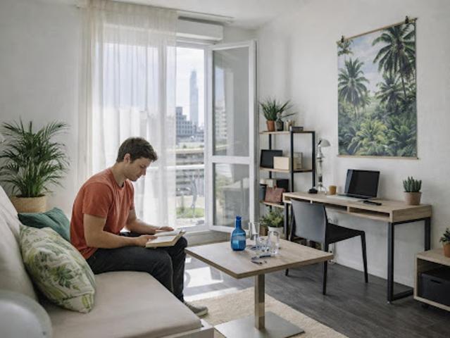 Vente Appartement 1 pièce 19 m2 Lyon 9ème