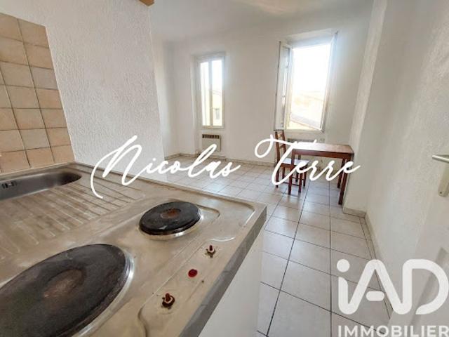 Vente Appartement 1 pièce 19 m2 La Seyne sur Mer