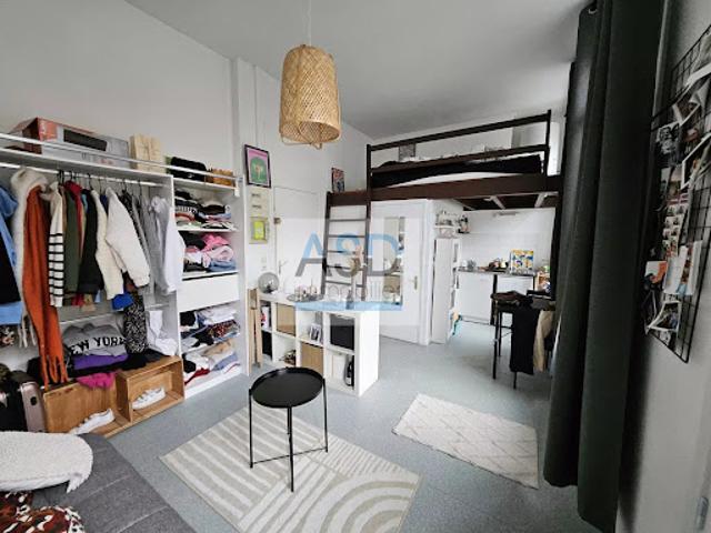 Vente Appartement 1 pièce 19 m2 Lille