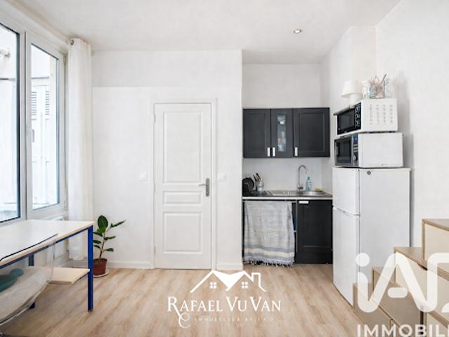 Vente Appartement 1 pièce 19 m2 Paris 18ème