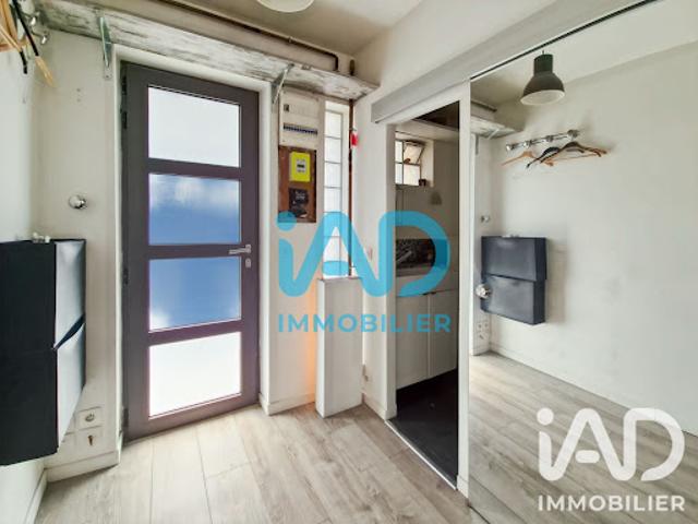 Vente Appartement 1 pièce 19 m2 Paris 18ème