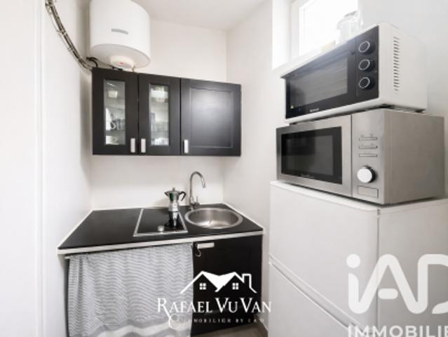 Vente Appartement 1 pièce 19 m2 Paris 18ème