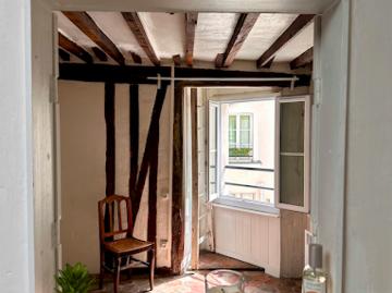 Vente Appartement 1 pièce 19 m2 Paris 3ème