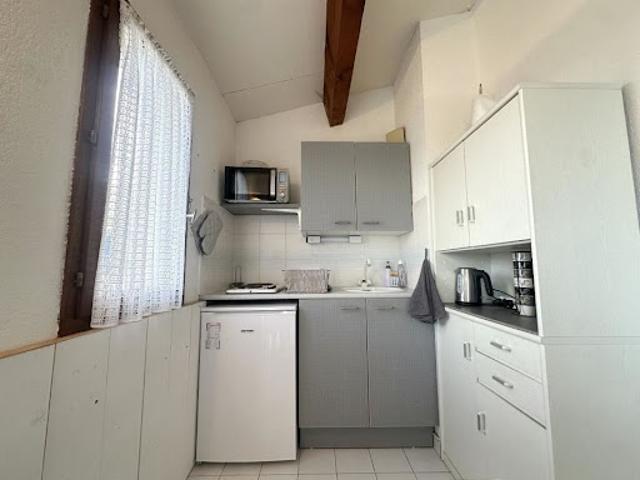 Vente Appartement 1 pièce 19 m2 Valras Plage