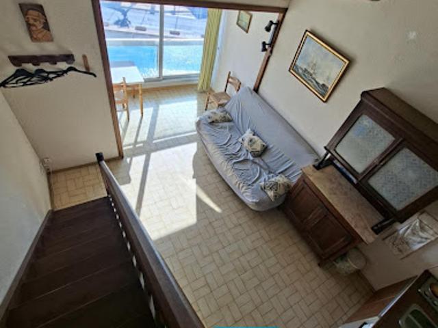 Vente Appartement 1 pièce 19 m2 Valras Plage