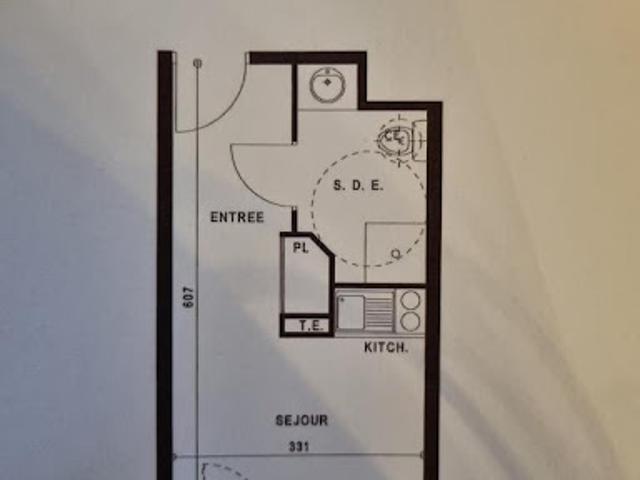 Vente Appartement 1 pièce 19.09 m2 Marseille 10ème