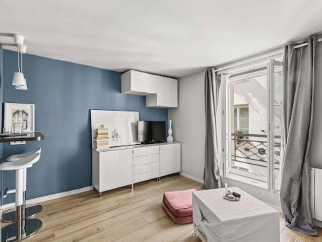 Vente Appartement 1 pièce 19.18 m2 Paris 1er