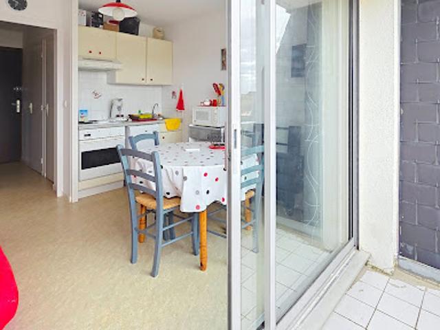 Vente Appartement 1 pièce 19.2 m2 Fort Mahon Plage