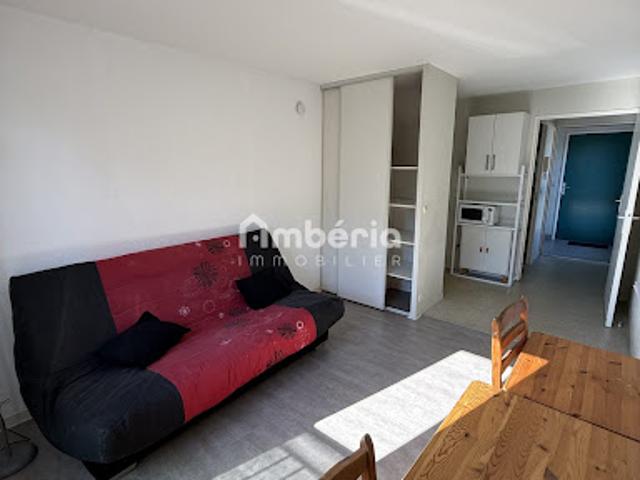 Vente Appartement 1 pièce 19.34 m2 Saint Jean le Blanc