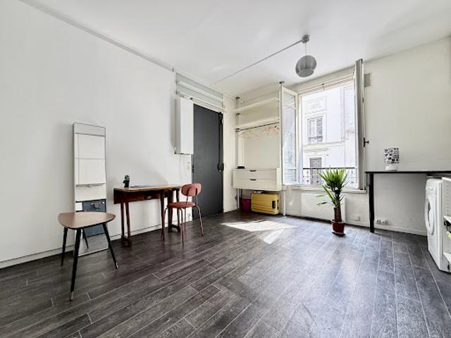Vente Appartement 1 pièce 19.39 m2 Paris 18ème