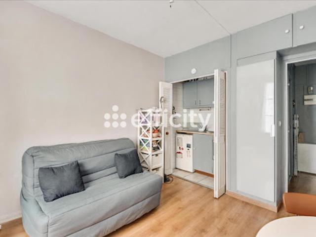 Vente Appartement 1 pièce 19.4 m2 Paris 17ème